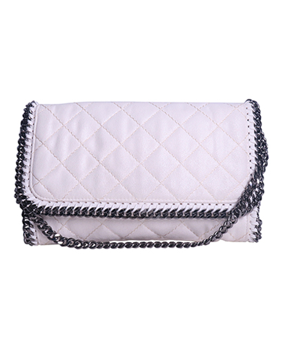 Falabella Chain Clutch, front view